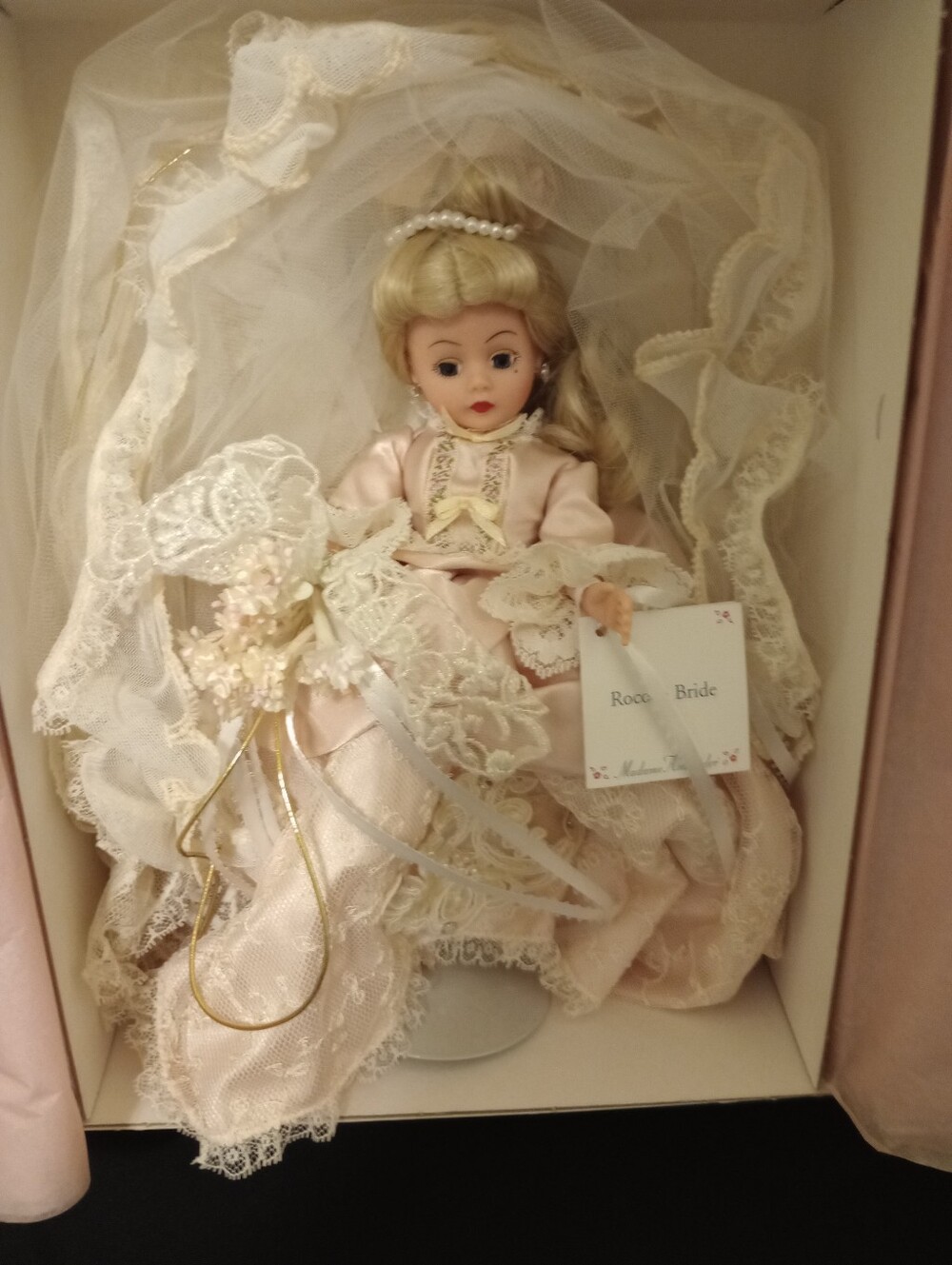 Madame Alexander 10 " Rococo Bride Doll #22460 New In Box 1998